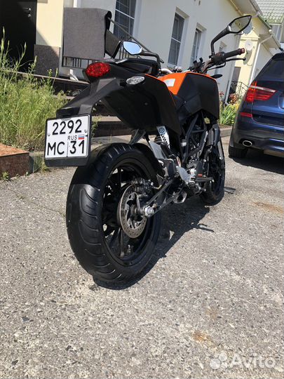 Мотоцикл KTM Duke 125