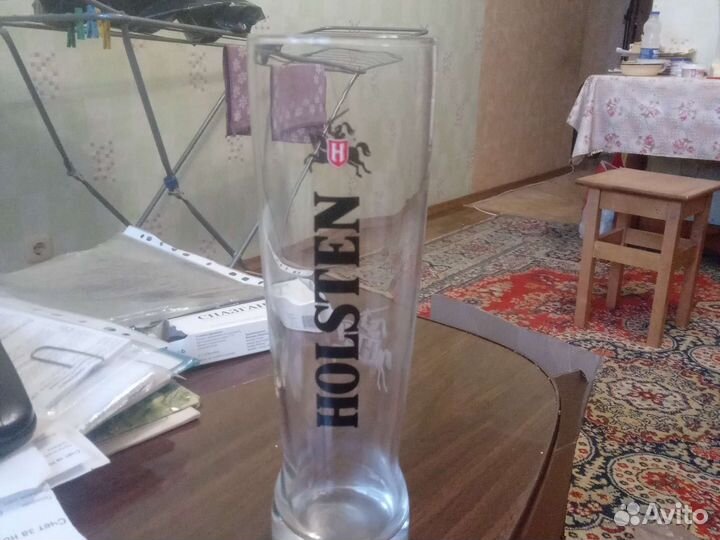 Высокие стаканы для пива