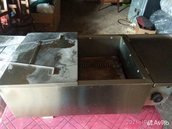Фритюрница бу для дома