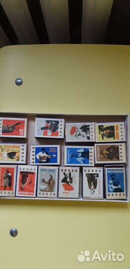 Спички СССР коллекционные. Этикетки