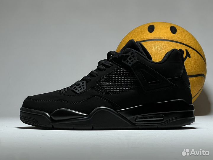 Кроссовки Nike Air Jordan 4 черные
