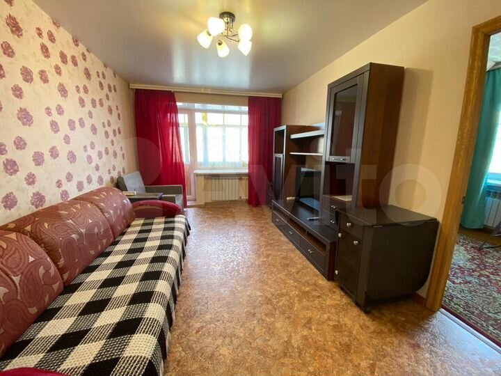 3-к. квартира, 50 м², 4/5 эт.