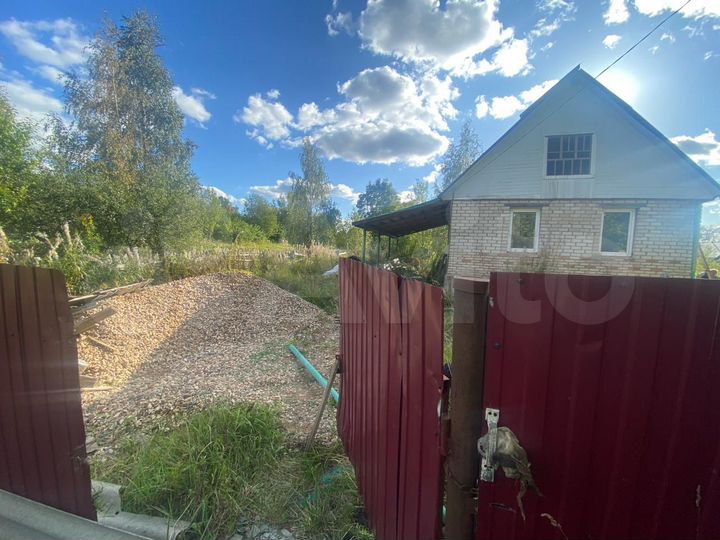 Дом 48 м² на участке 12 сот.