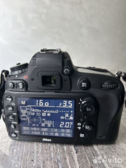 Фотоаппарат Nikon d600