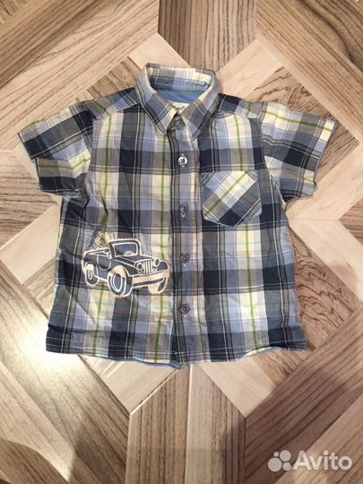 Поло и рубашка