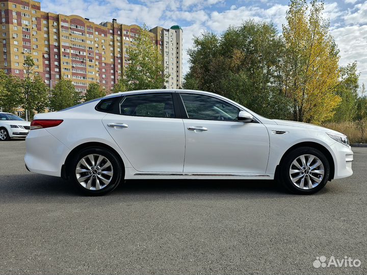 Kia Optima 2.4 AT, 2017, 71 000 км