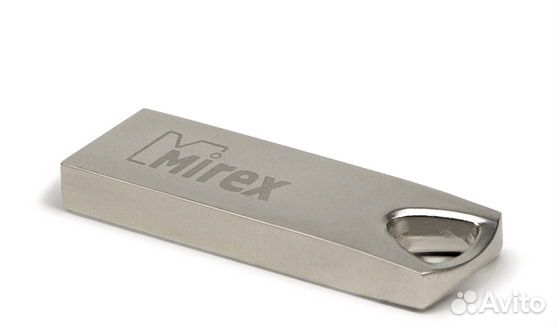 USB 32GB intro 2.0 металл серебро