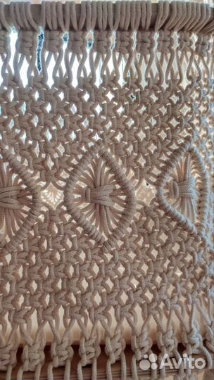 Люлька макраме