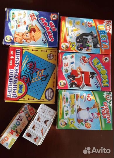 Настольные игры