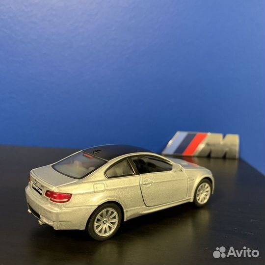 Модель автомобиля BMW M3 E92