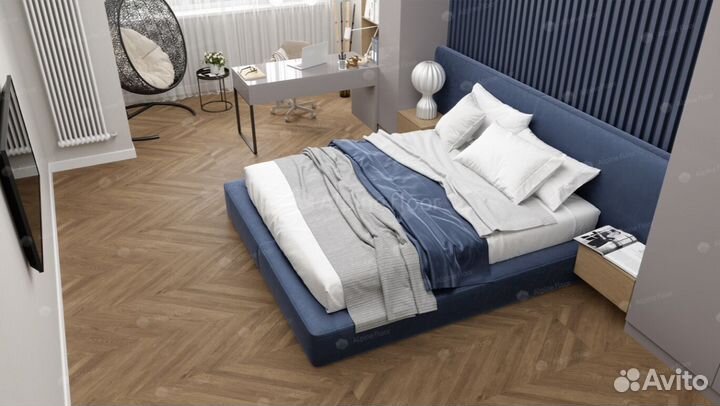 Alpine floor LVT Easy Line французская елочка ECO