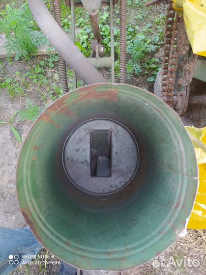 Сеялка СПЧ 6-М, 1995