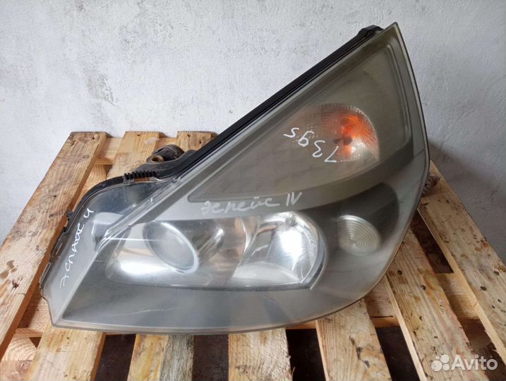 Фара renault espace 4