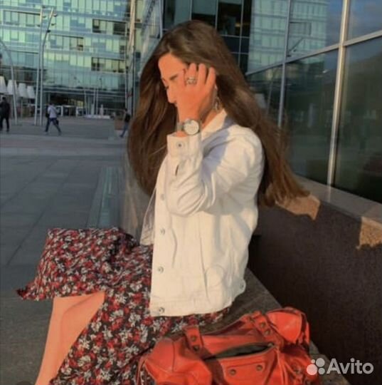 Джинсовая куртка, рубашка