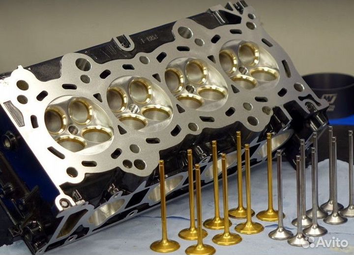 Гбц SQR481 + комплект клапанов