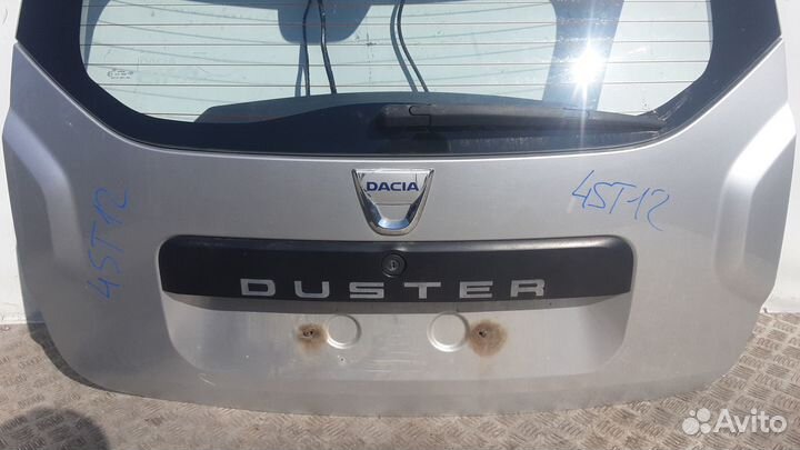 Дверь 3-5 dacia duster 2010 2011
