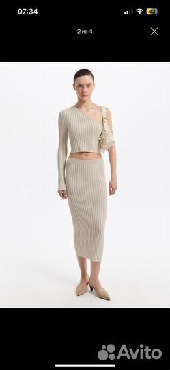 Новая юбка love republic