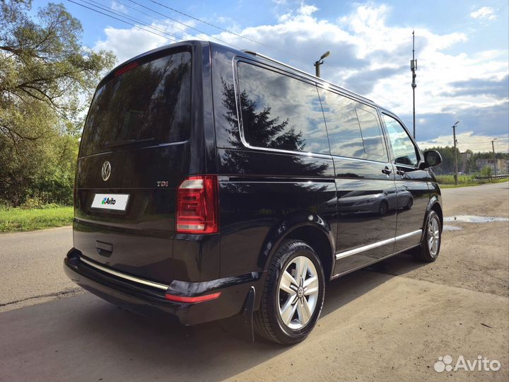Volkswagen Multivan 2.0 AMT, 2015, 109 000 км