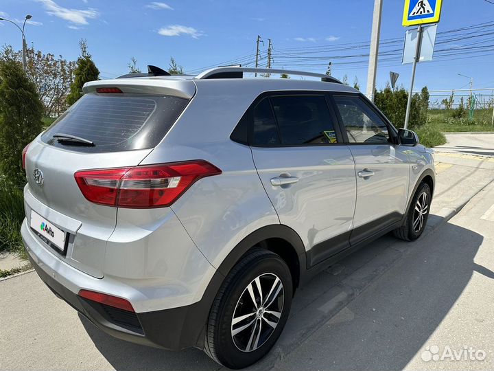 Hyundai Creta 1.6 AT, 2020, 62 000 км