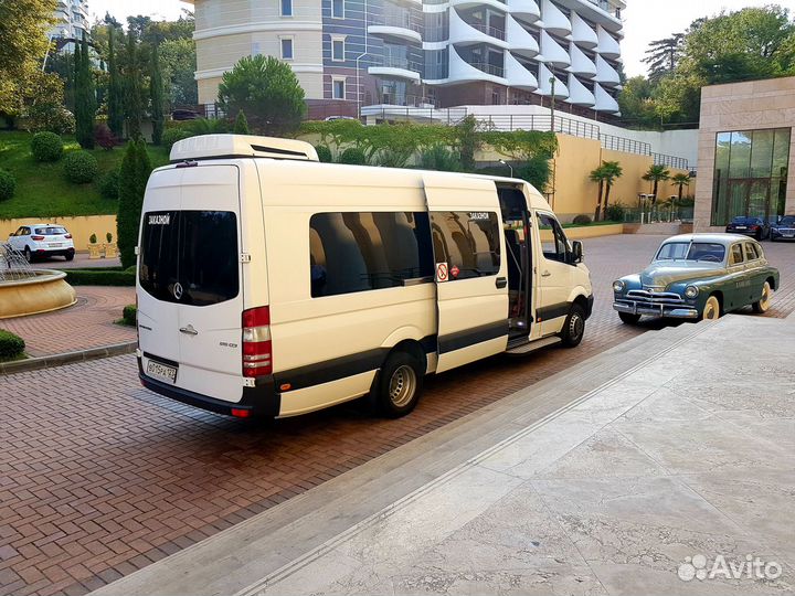 Аренда автобуса Mercedes Benz Sprinter