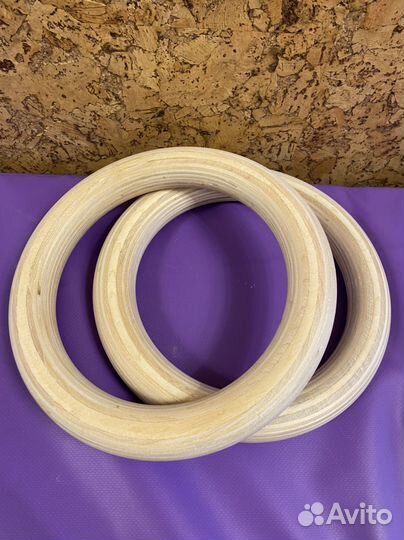 Гимнастические кольца новые