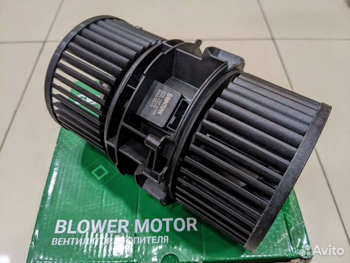 Мотор отопителя renault fluence