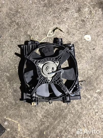 Вентилятор радиатора субару subaru
