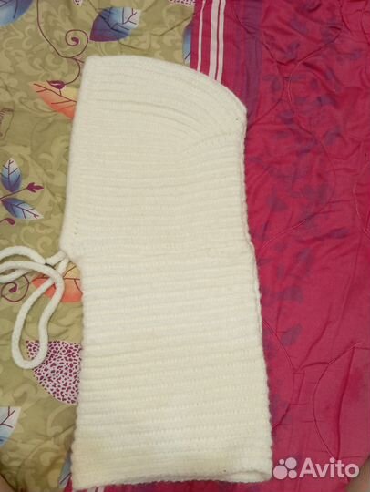 Капор вязаный