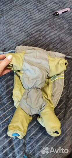 Зимний комбинезон для маленькой собаки, девочки