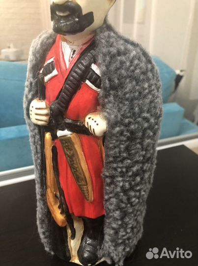 Сувенирная бутылка Джигит