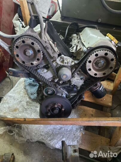 Двигатель додж караван