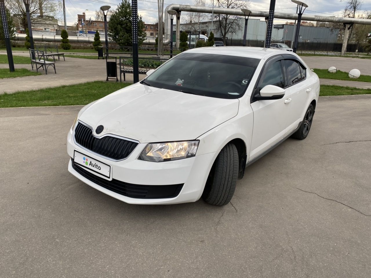 Skoda Octavia: фото владельца