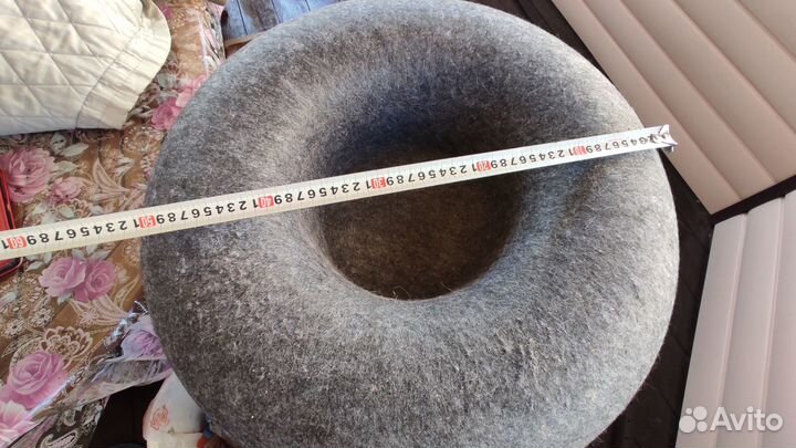 Лежанка для кошки бублик