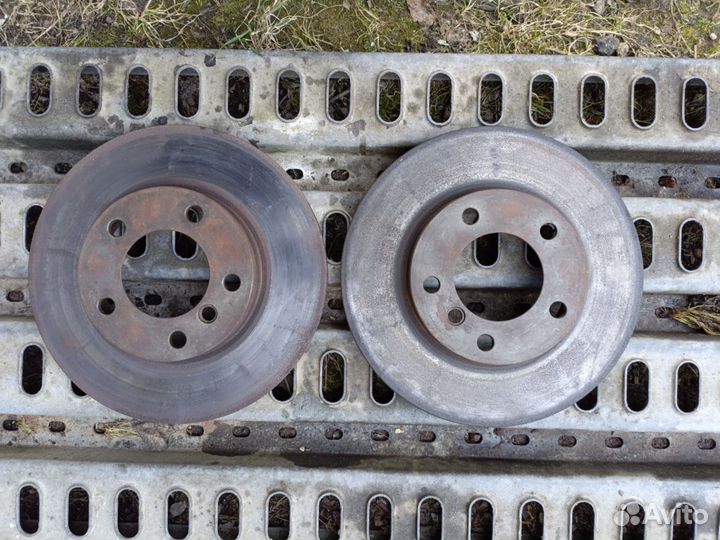 Тормозные диски BMW e46 / 318 / Оригинал