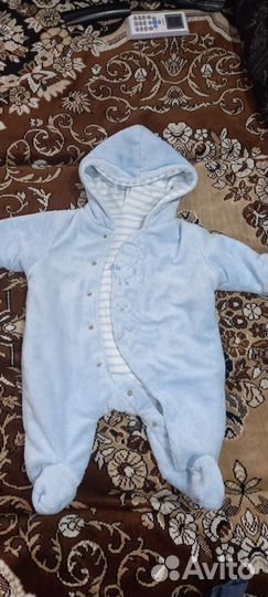 Комбинезон-слип детский
