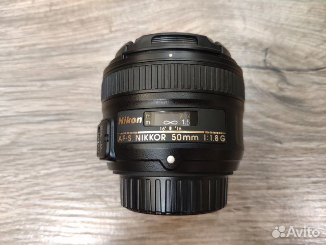 Nikon 50mm f/1.8G в Идеале