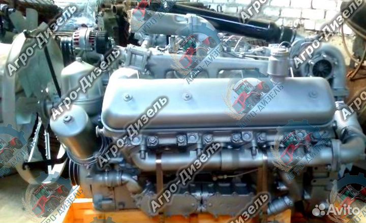 Двигатель ямз 7511 V8 замена ямз 238 де -8.20