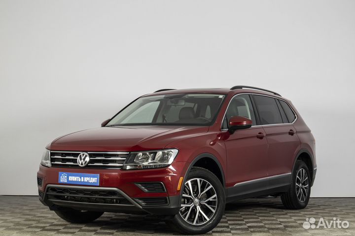 Volkswagen Tiguan 2.0 AMT, 2019, 74 852 км