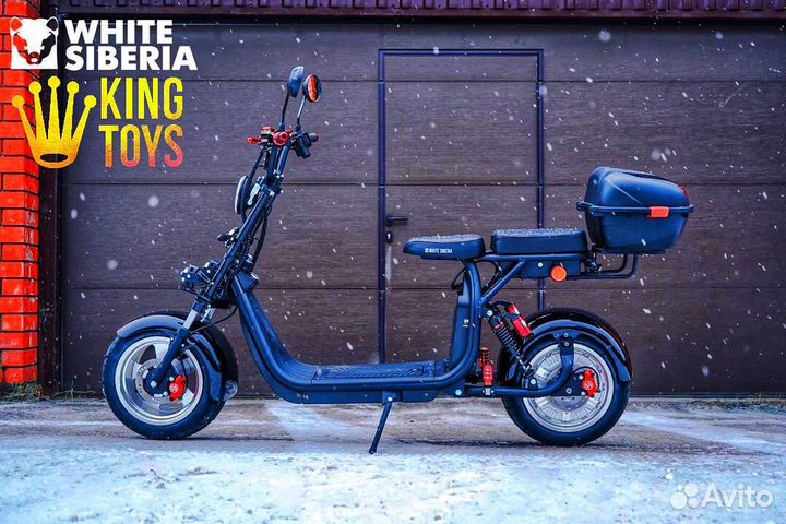 Электроскутер Citicoco WS-PRO Max 3000