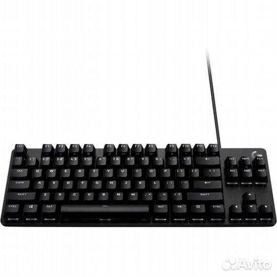 Клавиатура игровая Logitech G413 TKL SE черная, бе