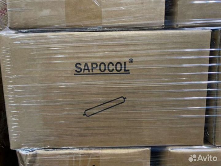 Герметик сапоколь, Клей Sapocol для стекол