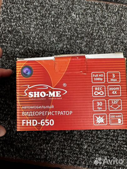 Видеорегистратор sho me