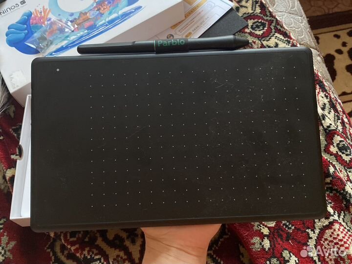 Графический планшет Parblo ninos n7