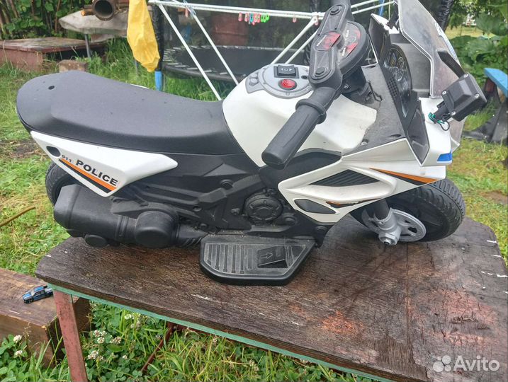 Электро мотоцикл