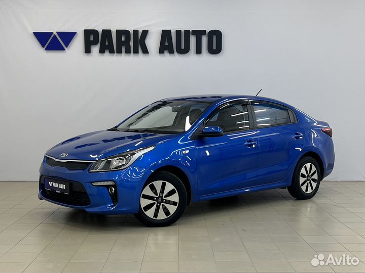 Kia Rio 1.6 AT, 2017, 83 000 км