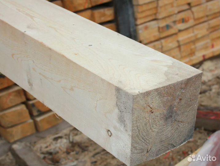 Брус сосновый 200х200х6000