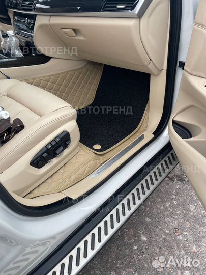 Ковры 3d из экокожи