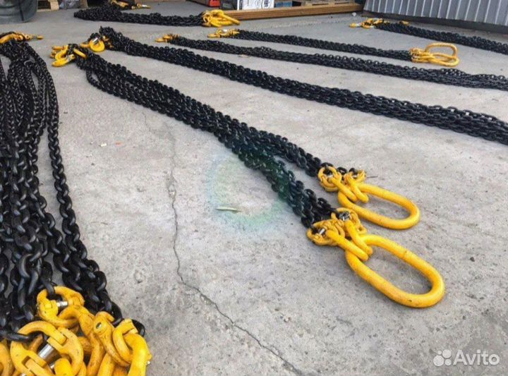 Цепные стропы паук цепной 1сц, 2сц, 3сц, 4сц