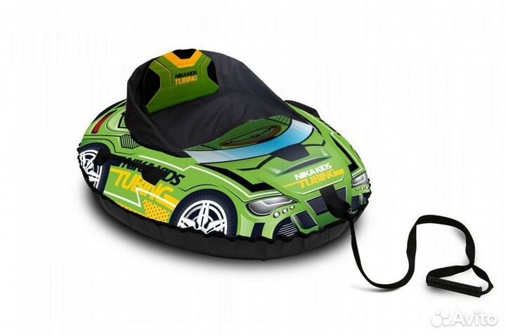 Тюбинг ника Овальный (Машинка граффити)