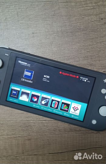 Прошитая Nintendo Switch late+128 гб